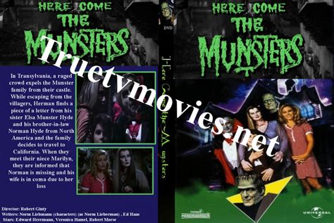 Here Come the Munsters (TV Movie 1995) Veronica Hamel, Robert Morse, Edward Herrmann,