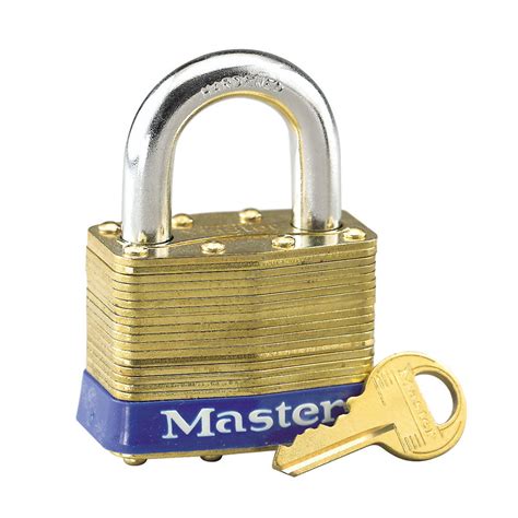 6KA Solid Body Padlock | Master Lock