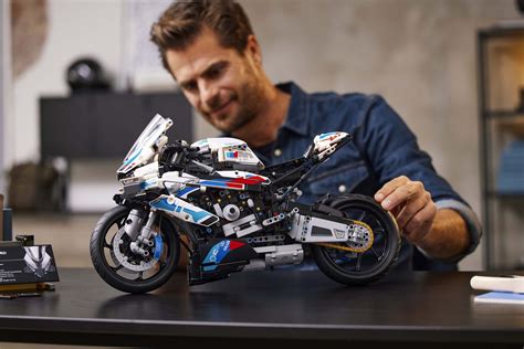 LEGO Releases a BMW M1000RR Superbike Technic Set