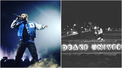 Drake Goes to Drake University and It's Honestly Incredible -- See the ...