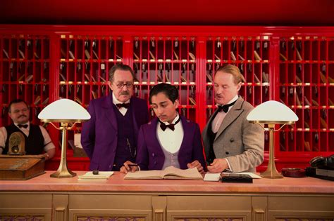 Wes Anderson’s ‘Grand Budapest Hotel’ Is a Complex Caper - The New York Times