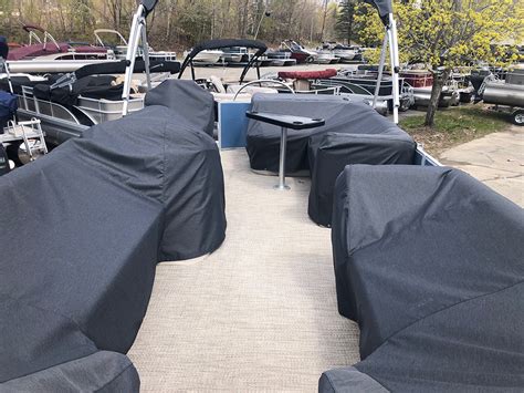 Slip On Pontoon Boat Seat Covers - Velcromag