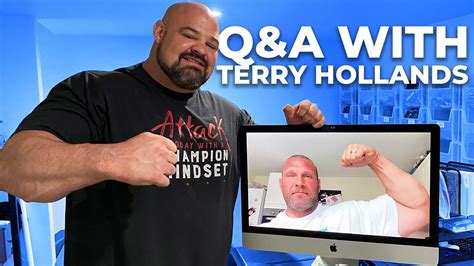 TORE MY BICEP | WORST STRONGMAN INJURIES | TERRY HOLLANDS - YouTube