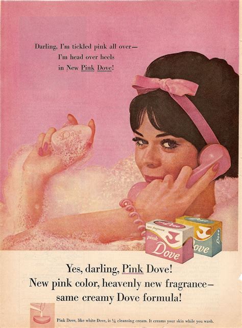 Yes, darling! Dove soap advertisement, 1960s - simple dreams... | Vintage ads, Retro ads, Retro ...