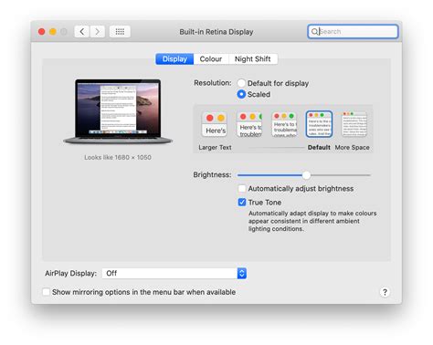 How to make aspect ratio of macbook pro 1… - Apple Community