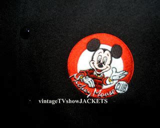 VintageTVshowJackets: Mickey Mouse Club 1989 Disney Channel Crew Jacket ...