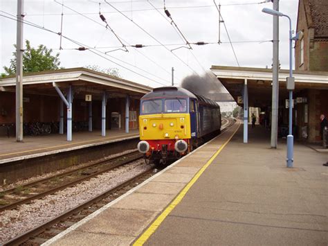 Stowmarket Railway Station © Andy Parrett :: Geograph Britain and Ireland