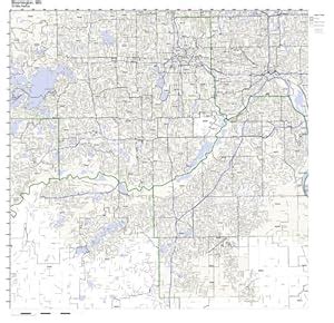 Amazon.com: Bloomington, MN ZIP Code Map Not Laminated: Prints: Posters ...