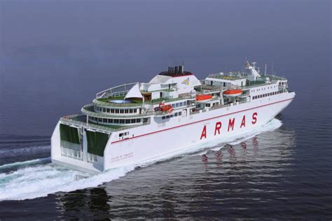 Armas - Ferries from Spain to Canary Islands - Viamare Ltd