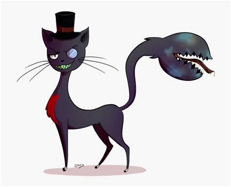 Evil Cat Png - Evil Cartoon Cat Png, Transparent Png , Transparent Png ...