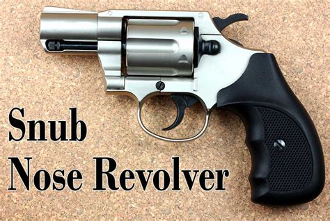 The Snub Nose Revolver is Not Dead