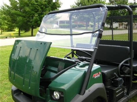 Kawasaki Mule 4010 Trans – Folding Hard Windshield – Offroad Armor ...