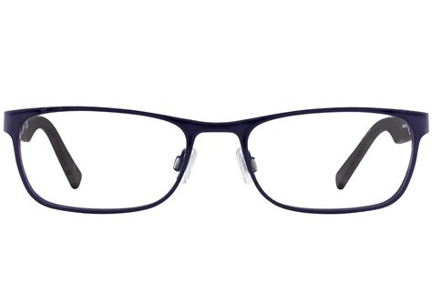 Hugo Boss Mens Matte Blue Glasses Frames - Execuspecs