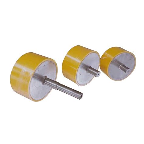 Urethane Rollers with Shaft - Pulisen Polyurethane Products