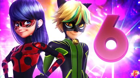 Watch Miraculous Ladybug Season 6 Episode 1