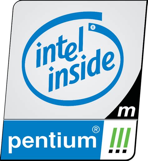 Intel Pentium III Mobile | Logofanonpedia 2 Wikia | FANDOM powered by Wikia