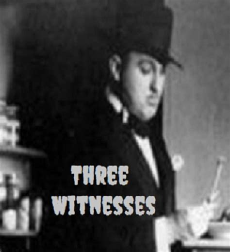 Three Witnesses (1935) - IMDb