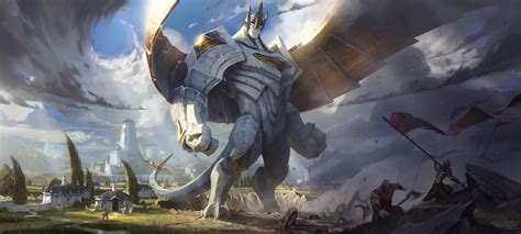 ArtStation - Galio, the Colossus, Victor Maury