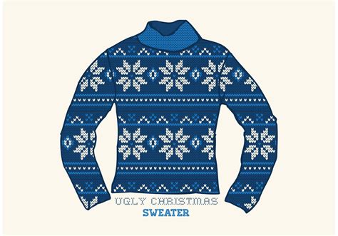 Free Vector Ugly Christmas Sweater - Download Free Vector Art, Stock Graphics & Images