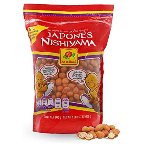 Japanese Peanuts Cacahuates Japoneses De La Rosa Variety Packs Mexican Candy ...