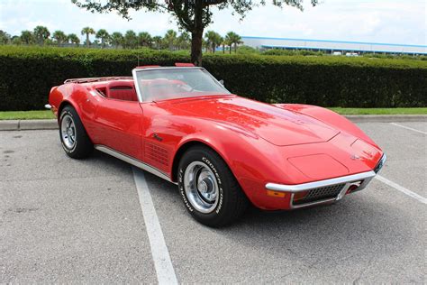 1972 Chevrolet Corvette Stingray | Classic Cars of Sarasota