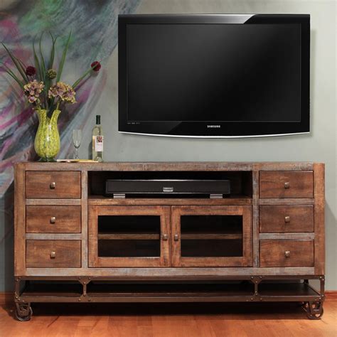 Wooden Tv Stands Designs