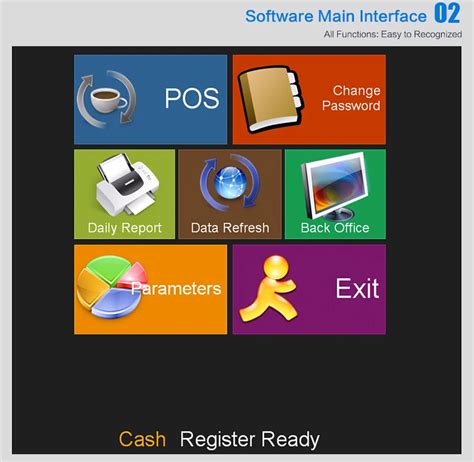 English Version Pos Software for Pos Terminal-in Touch Screen Panels ...