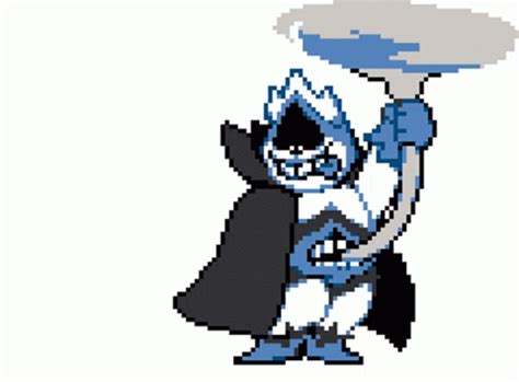 Deltarune Chaos Sticker - Deltarune Chaos King Of Chaos - Discover & Share GIFs