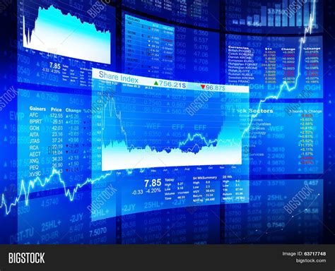 Financial Diagrams Image & Photo (Free Trial) | Bigstock