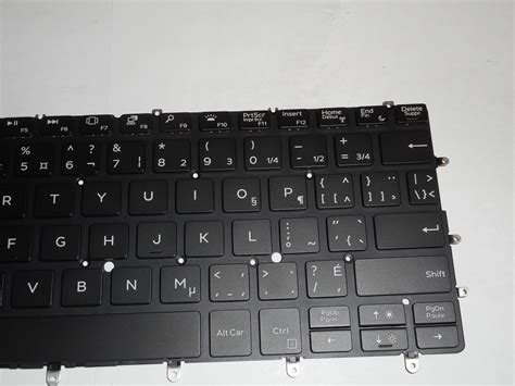 OEM Dell XPS 13 9370/9380 Backlit Laptop Keyboard English-French P/N ...