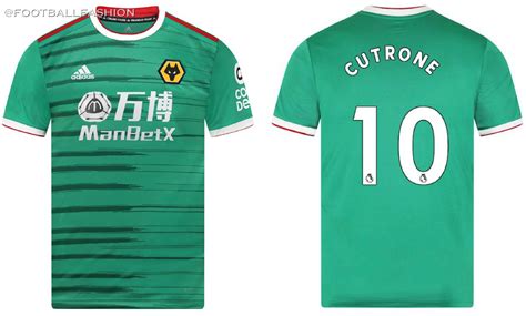 Wolverhampton Wanderers 2019/20 adidas Third Kit - FOOTBALL FASHION.ORG