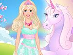 Beauty and Unicorn Dress Up Game - GirlGames4u.com