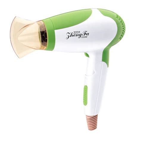 Foldable Hair Dryer With Diffuser Cordless Hair Dryer Zf-2231 - Buy ...