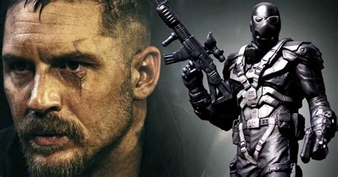 Agent Venom Costume Teased in New Spider-Man Spin-Off Photos?