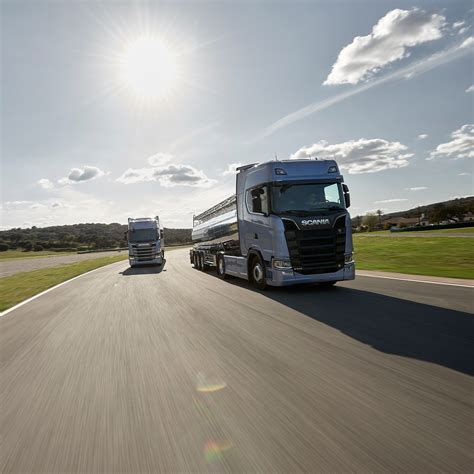 Scania is mustering all of its expertise to make sure the latest truck ...