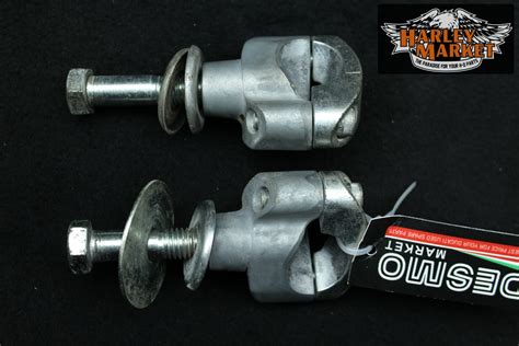 Handlebar risers Harley Davidson 06-13 Touring - Desmo Market