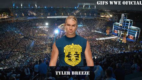 Gifs WWE Oficial: Tyler Breeze