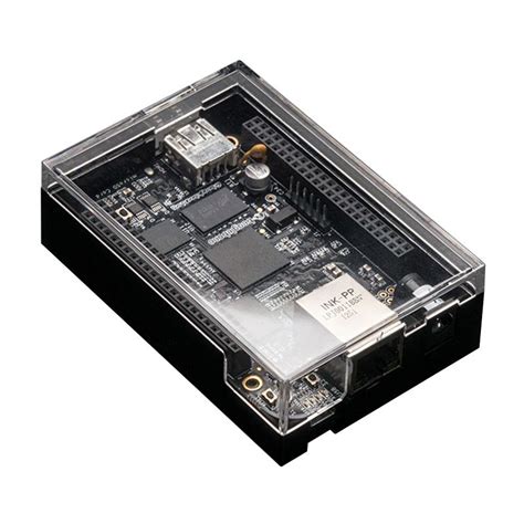 BeagleBone Black case (BBB) - MCHobby - Vente de Raspberry Pi, Arduino, ODROID, Adafruit