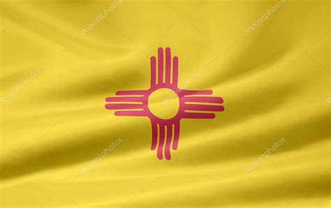 Flag of New Mexico - USA — Stock Photo © jogg2002 #2867461