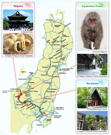 Hokuriku Shinkansen Map