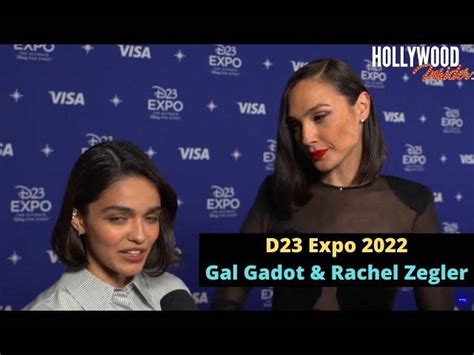 Video: Red Carpet Revelations | Gal Gadot & Rachel Zegler on 'Snow ...