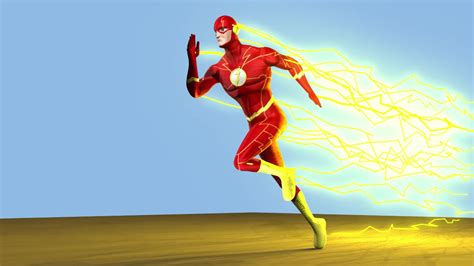 ArtStation - Flash running animation