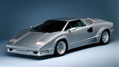 LAMBORGHINI Countach 25th Anniversary Specs & Photos - 1989, 1990 ...