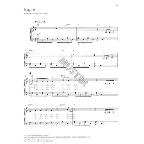 Faber Music Easy Piano Anthology – Thomann United States