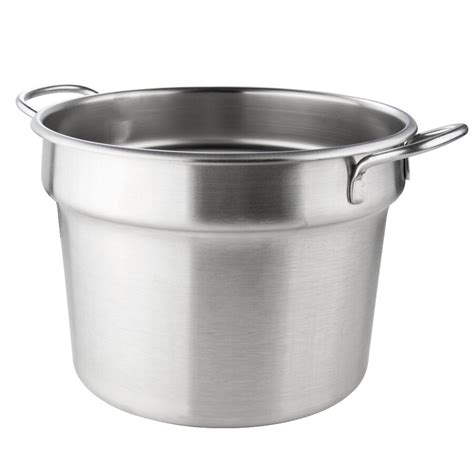 Vollrath 77021 2 qt. Stainless Steel Double Boiler Bottom