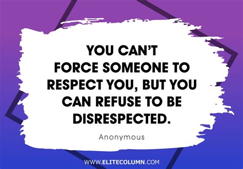 50 Respect Quotes That Will Inspire You (2023) | EliteColumn