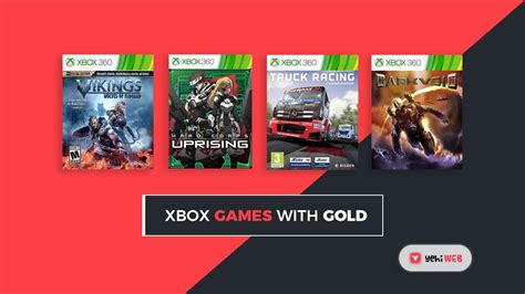 The April 2021 Xbox Games With Gold Lineup Revealed. | Yehi Web