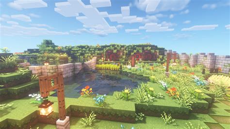 Pin by SuZa on Minecraft Inspirations | Texture packs, Flower feild, Flower texture