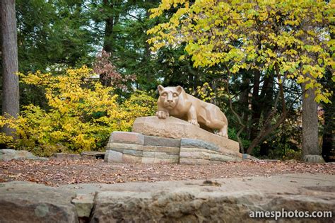 Penn State Nittany Lion | Nittany Lion Shrine, Fall 2014