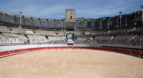 Arles Bull Fighting Arena - Earth Trekkers